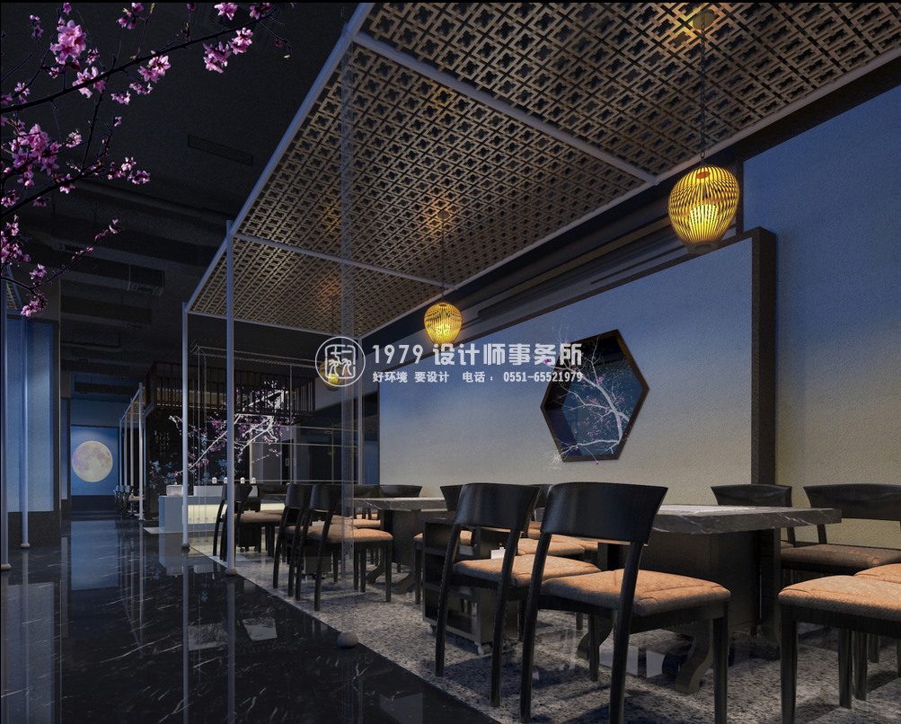 為合肥餐飲店空間設(shè)計塑造美感的集中表現(xiàn)手法